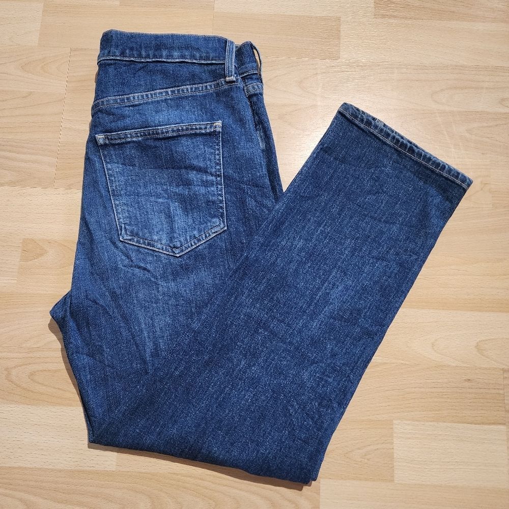 Veronica Beard Joey Straight Leg Jeans